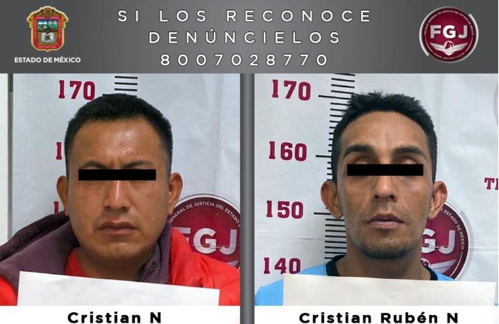Vinculan a proceso a dos sujetos por robo a una unidad de transporte público en Valle de Chalco