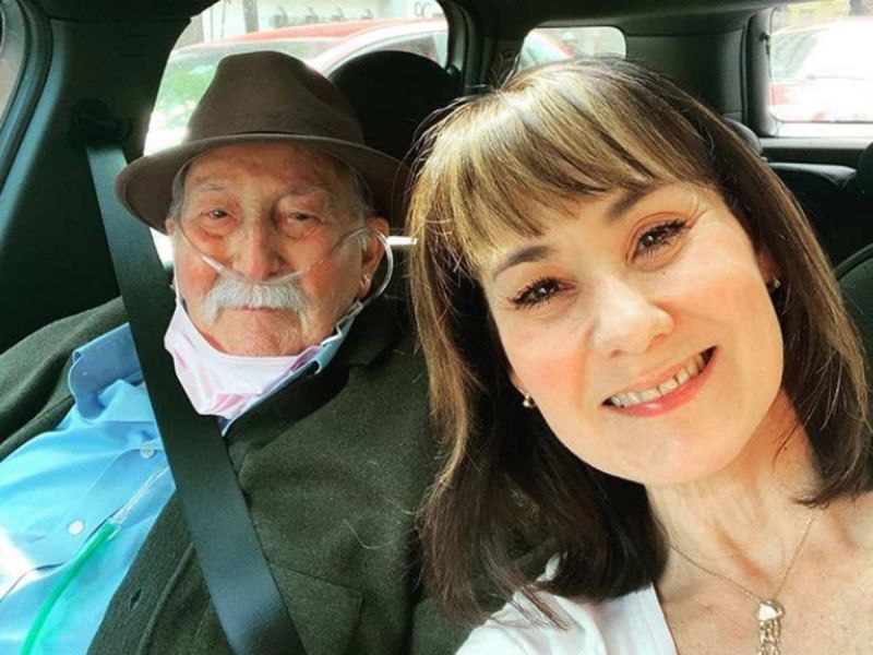 Fallece Manuel Garza González, papá de la conductora Mónica Garza