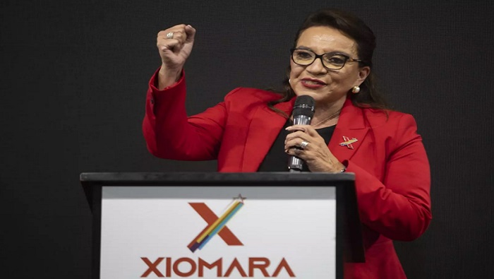 Xiomara Castro es declarada presidenta electa de Honduras