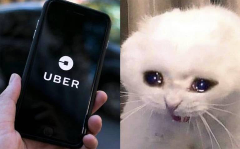 Internet reaccionó con memes al aumento de tarifas de Uber: aquí los mejores memes