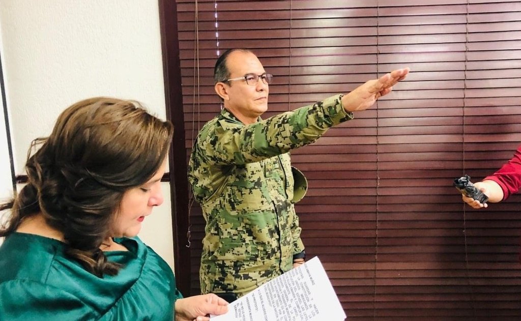 Renuncia  Cano Ahuir como Comisario de policía de Guaymas