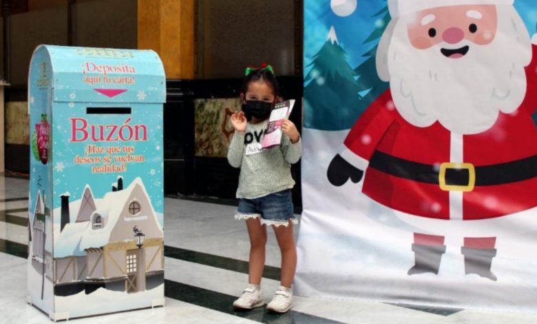 Correos de México recibe cartas para Santa Claus