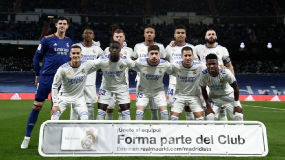 Real Madrid gobierna con mano dura en LaLiga, tras la primera parte del torneo