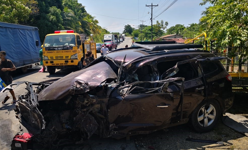 Los accidentes de tránsito dejan unos 1,465 muertos en Honduras este 2021