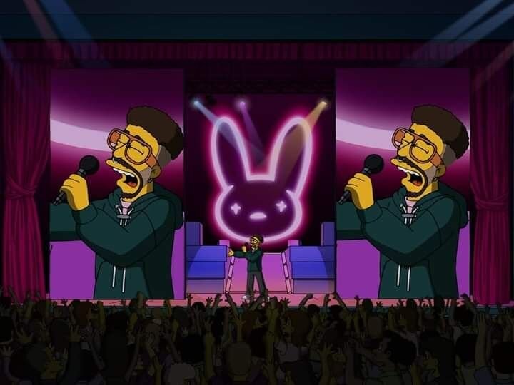 Bad Bunny participa en episodio de 'Los Simpson'