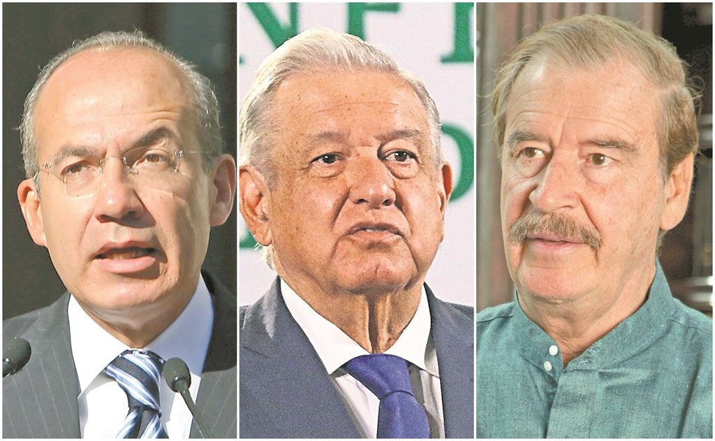 Calderón y Fox mandan mensaje a AMLO: 'López, López por qué nos has abandonado' 