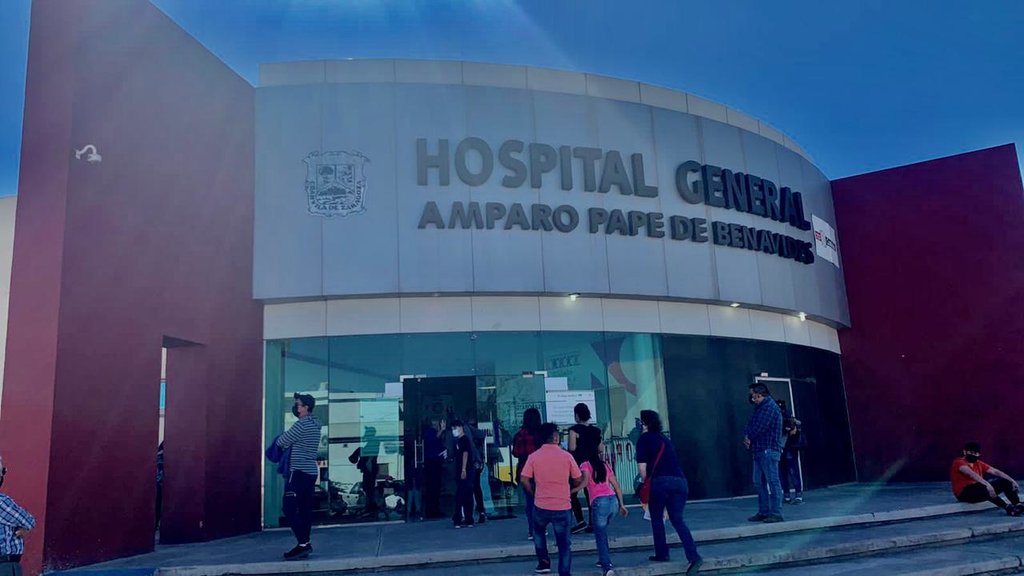 Hospital Amparo Pape de Monclova refuerza filtros contra COVID-19 