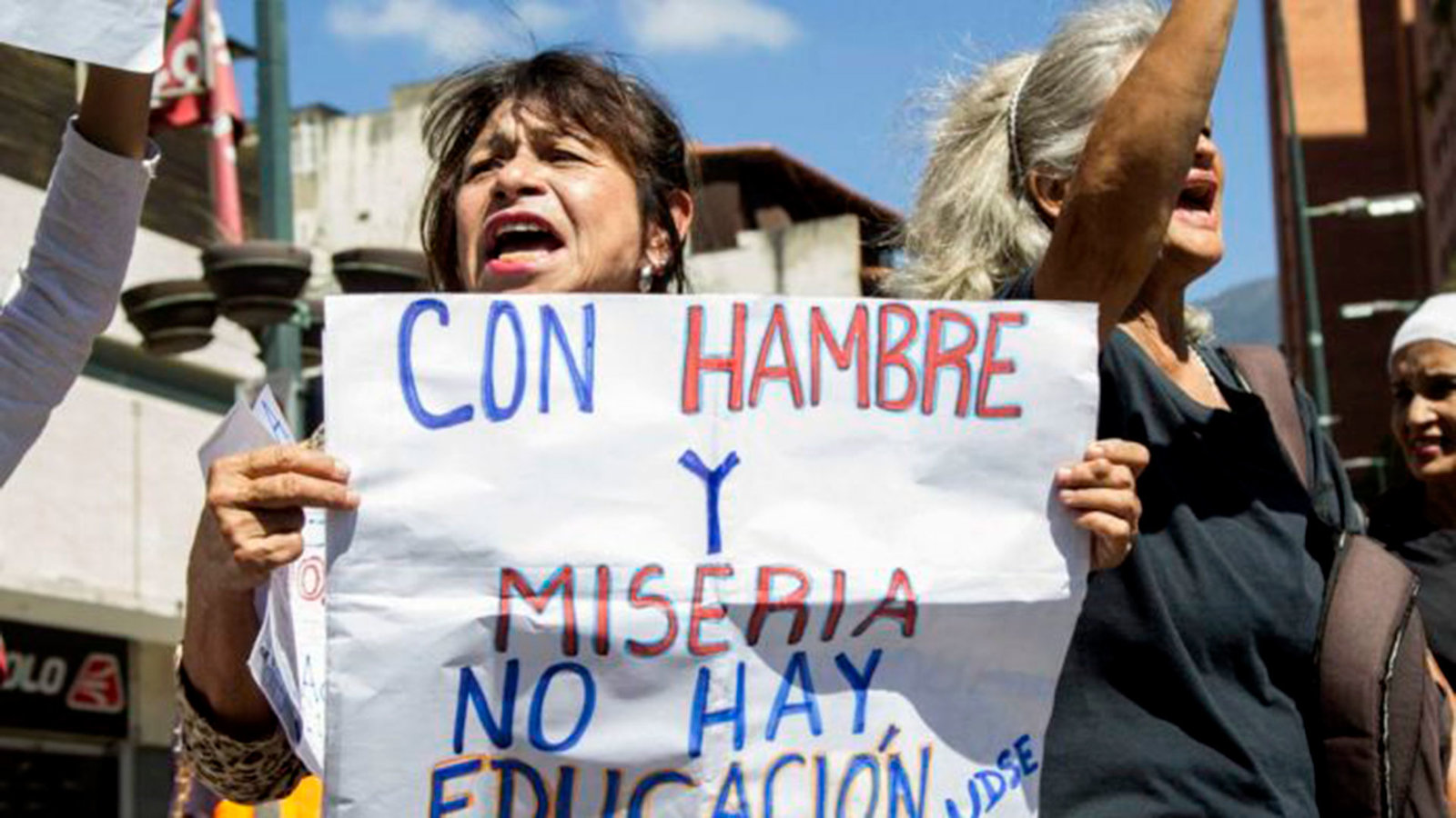 ONG venezolana denuncia condiciones de trabajo precarias para educadores