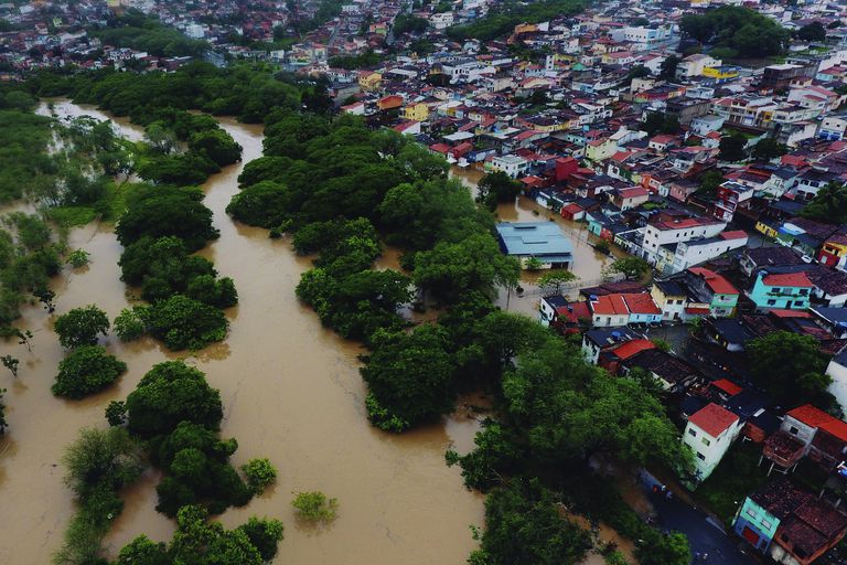Al menos 20 muertos por lluvias son registrados desde noviembre en el noreste de Brasil