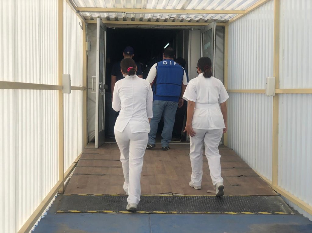 Personal privado de salud recibe refuerzo de vacuna contra el COVID-19 en Monclova