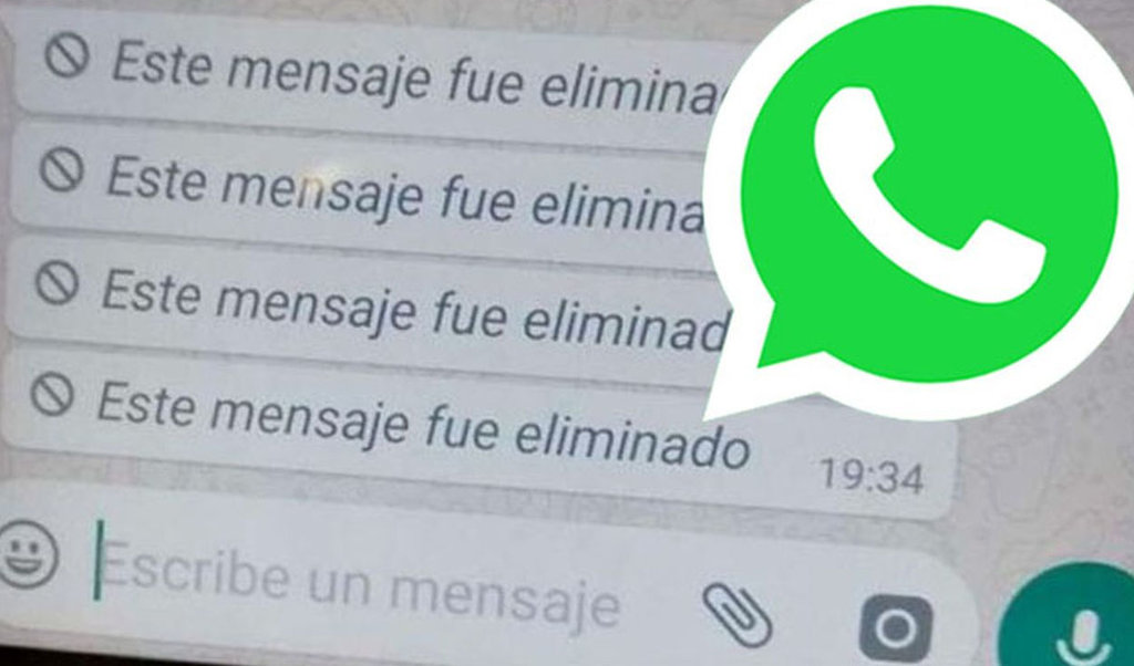 ¿Cómo saber qué decía un mensaje de WhatsApp eliminado?