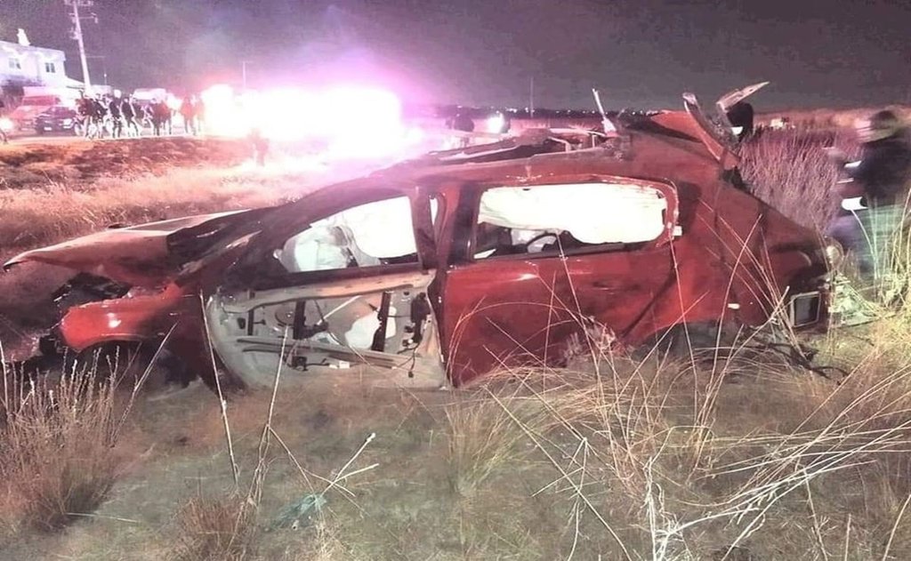 Accidente carretero en Hidalgo deja 4 personas muertas