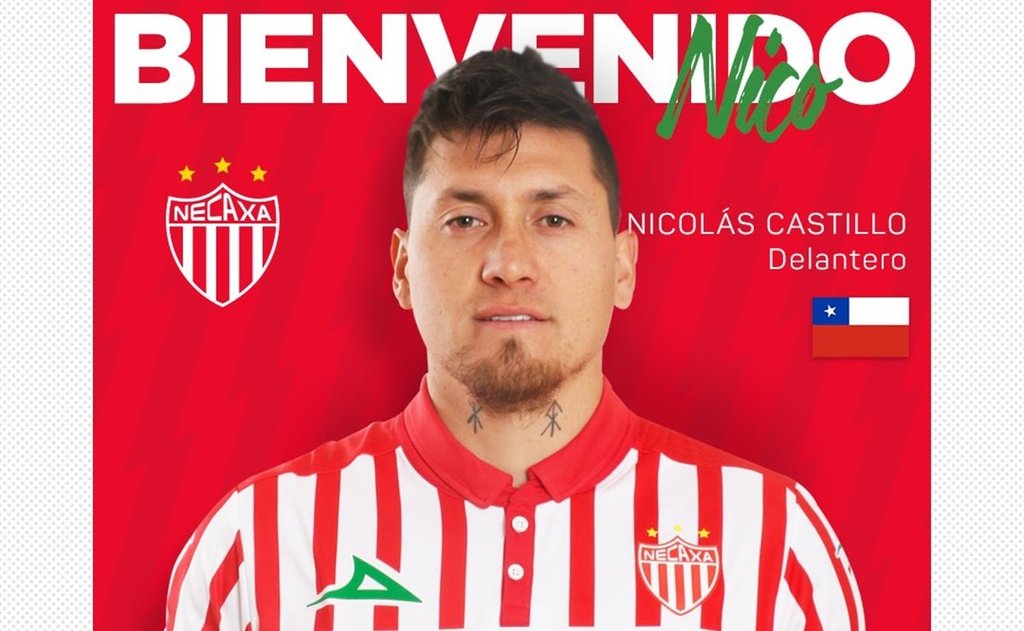 Nico Castillo, nuevo jugador del Necaxa
