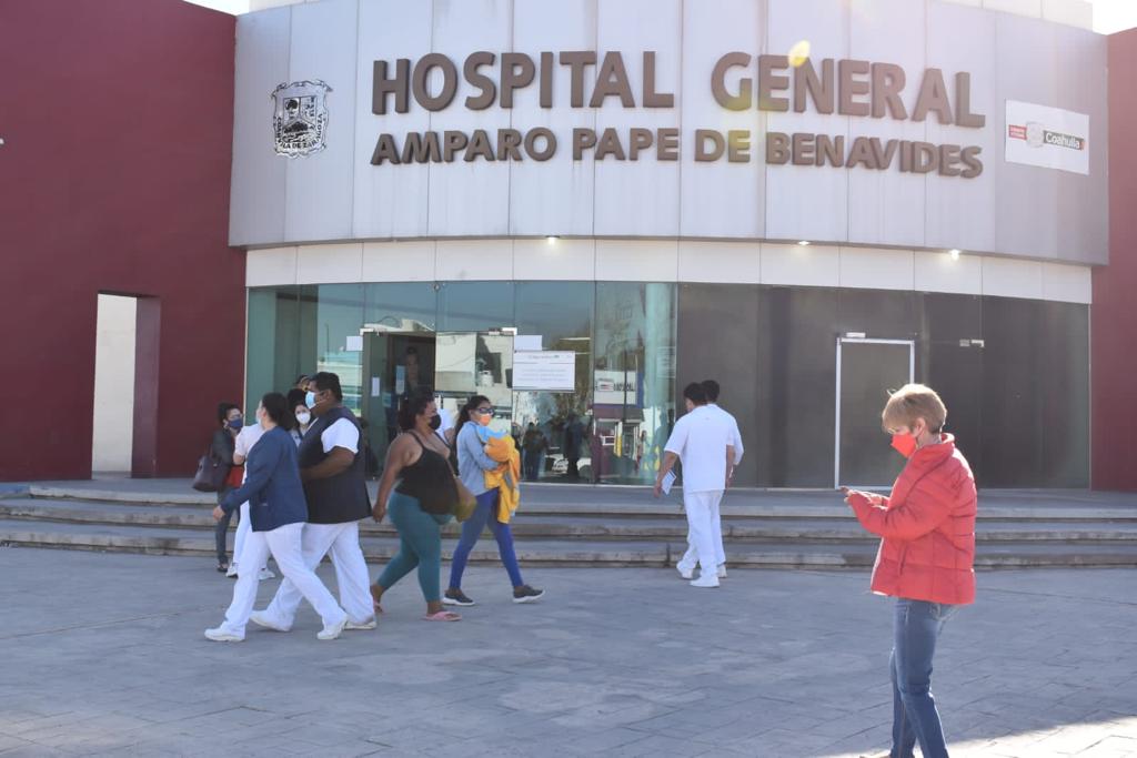 Hospital Amparo Pape de Monclova recontrata a médicos del Insabi
