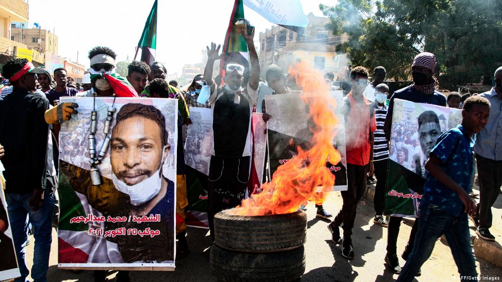 Al menos 4 manifestantes muertos en nuevas protestas en Sudán
