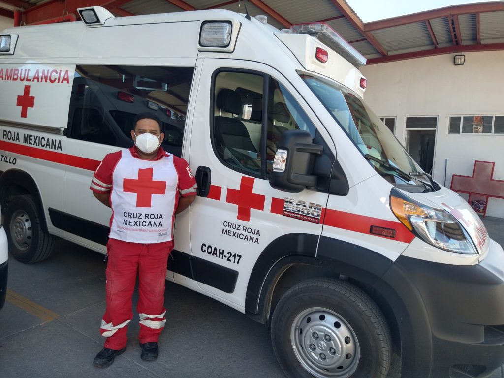 Cruz Roja atiende primer suicidio del 2022 en Saltillo