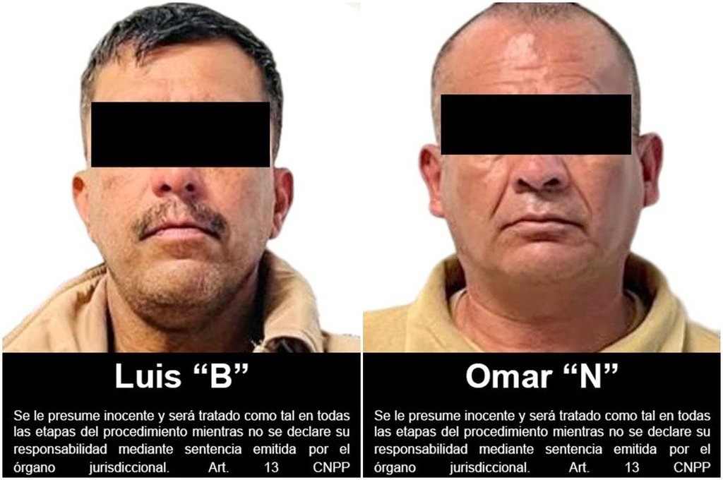 Entrega FGR en extradición a dos mexicanos requeridos por EU