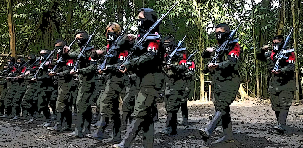 Fuertes combates entre FARC y el ELN en Arauca, zona fronteriza con Venezuela