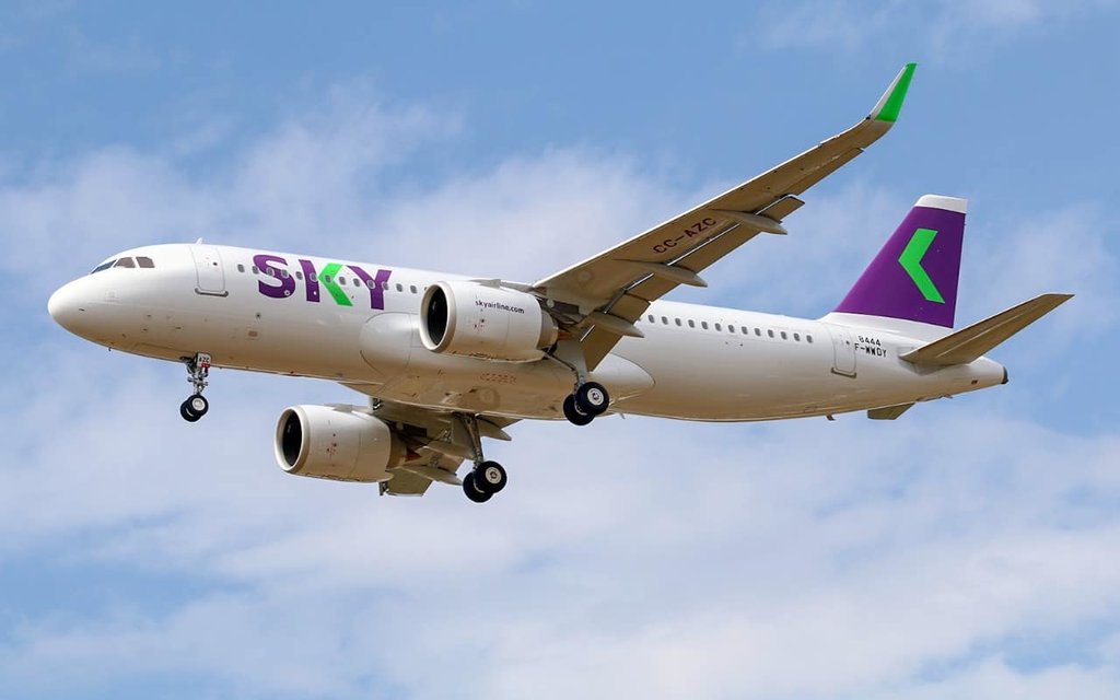La aerolínea chilena Sky inicia sus vuelos entre Lima y Punta Cana