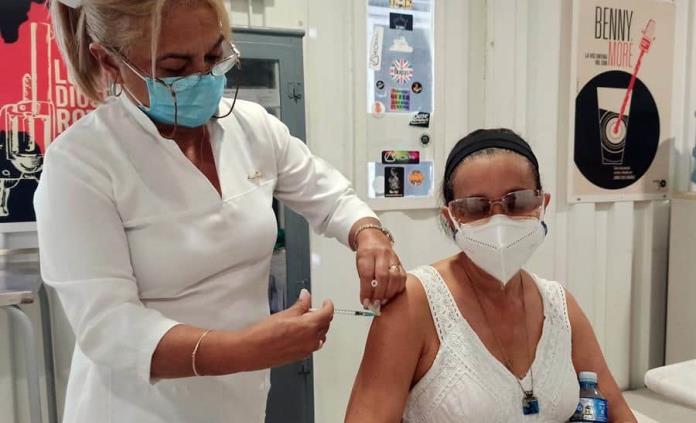 El 91 % de los cubanos ya está completamente inmunizado contra la COVID-19