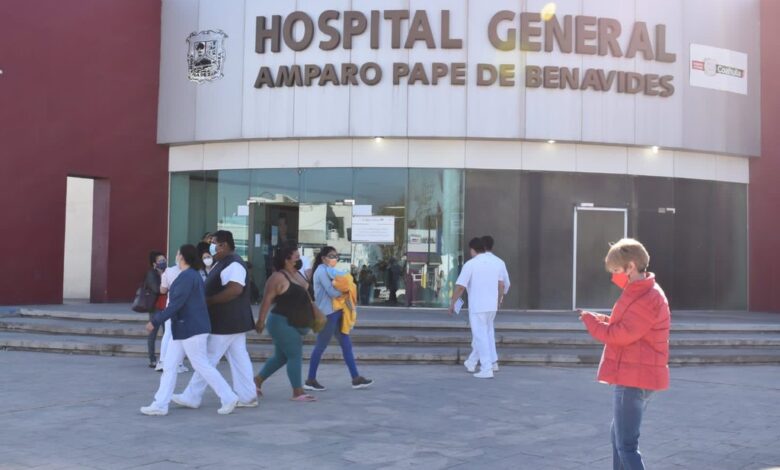 Enfermeras del Hospital Amparo Pape de Monclova dan positivo a COVID-19