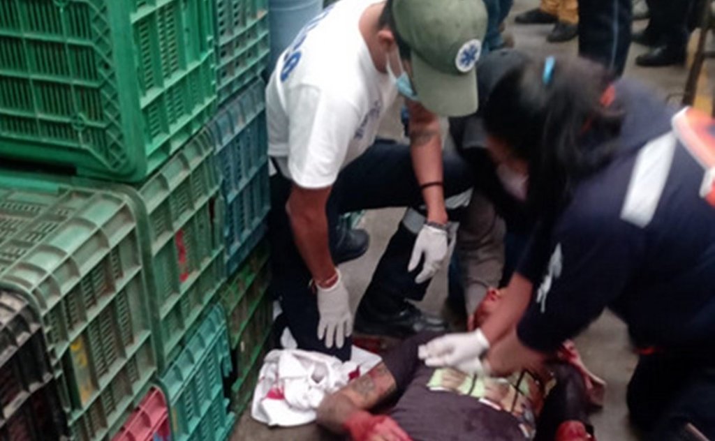 Asesinan a comerciante en mercado de Tlaxcala
