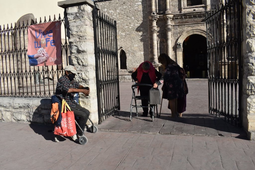 La iglesia sin rampas para discapacitados