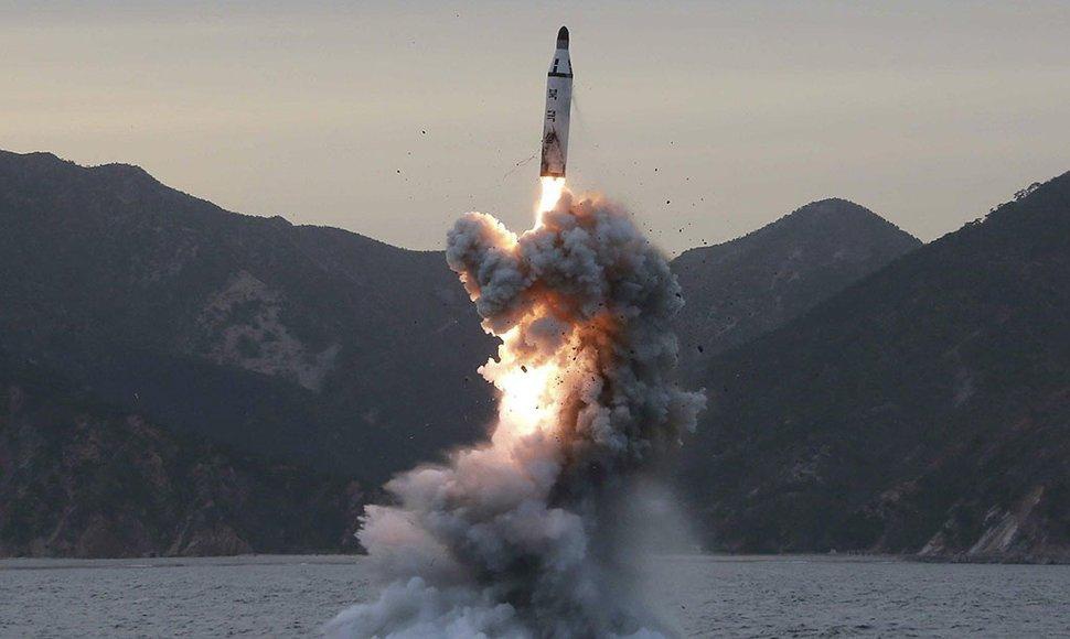 SEGURIDAD NACIONAL Corea del Norte dispara un proyectil no identificado hacia el Mar de Japón