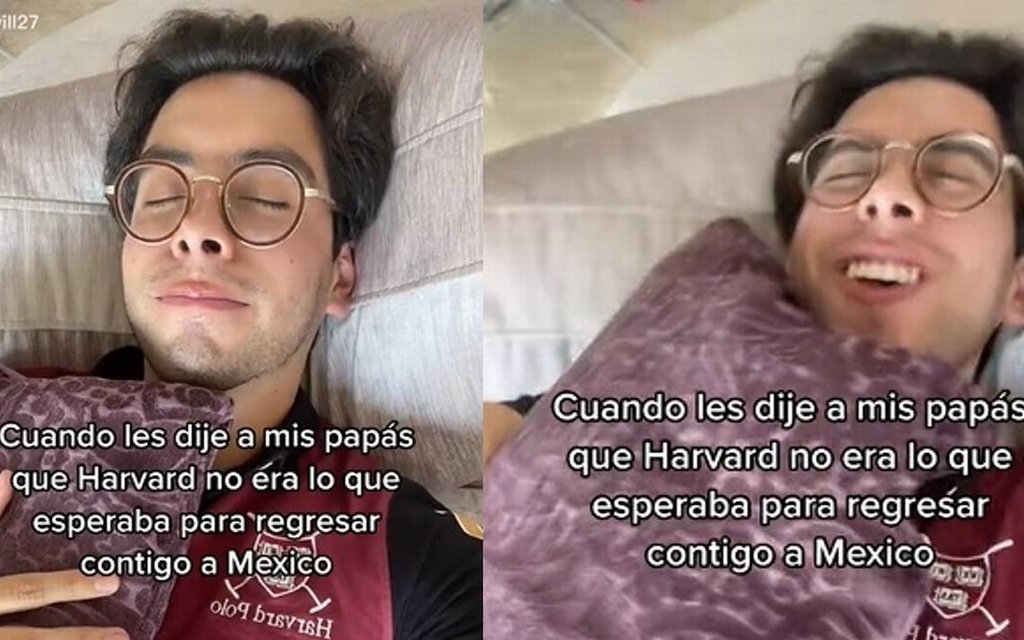 VIDEO: Joven mexicano abandona Harvard por amor y ella le pide que sean amigos