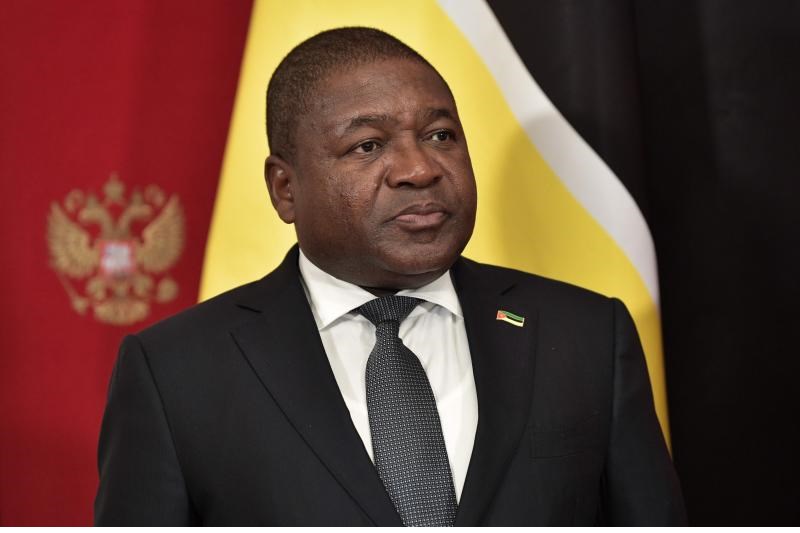 El Presidente de Mozambique no contrajo COVID-19 pese a dar positivo en un test