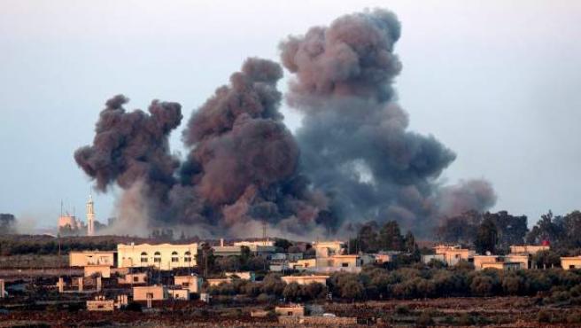 Siria acusa a Israel de un nuevo ataque en medio de tensión en su territorio