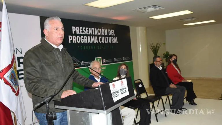 Alcalde presenta su plan en materia cultural como una prioridad en su gobierno