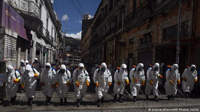 Bolivia supera por primera vez los 10,000 contagios diarios de COVID-19