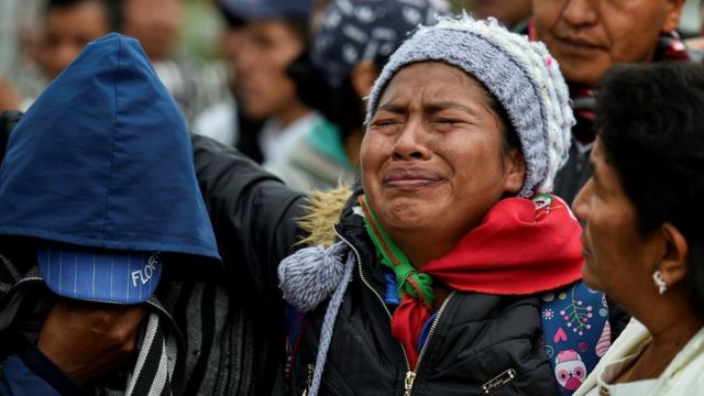 Al menos 9 niños indígenas desplazados murieron en Colombia en el último mes