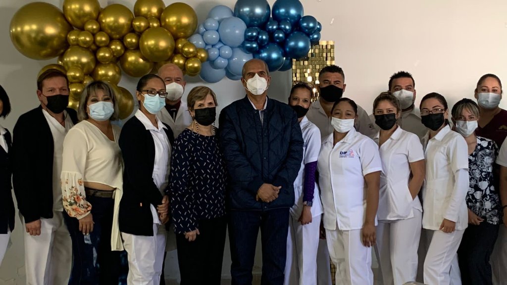 DIF Monclova festeja a los enfermeros 