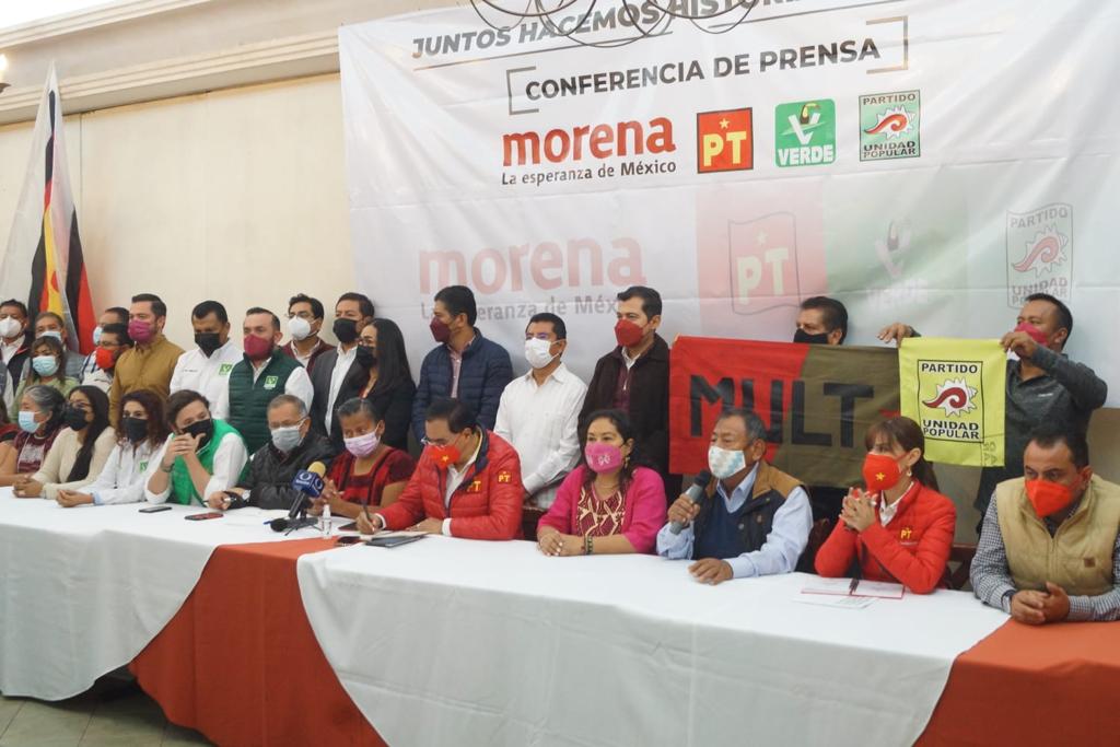 Morena reconoce a Jara como único precandidato a gubernatura