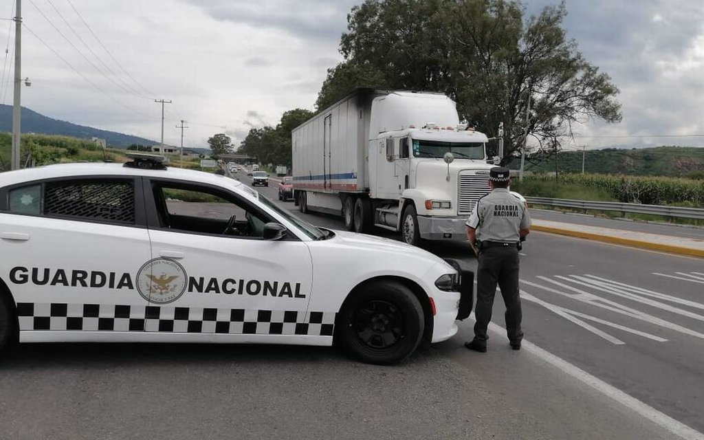 La guardia nacional mantiene los operativos en las carreteras de Coahuila