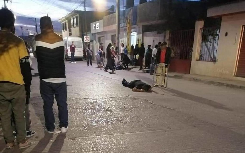 Ataque armado deja cuatro muertos en la colonia El Saucito de SLP