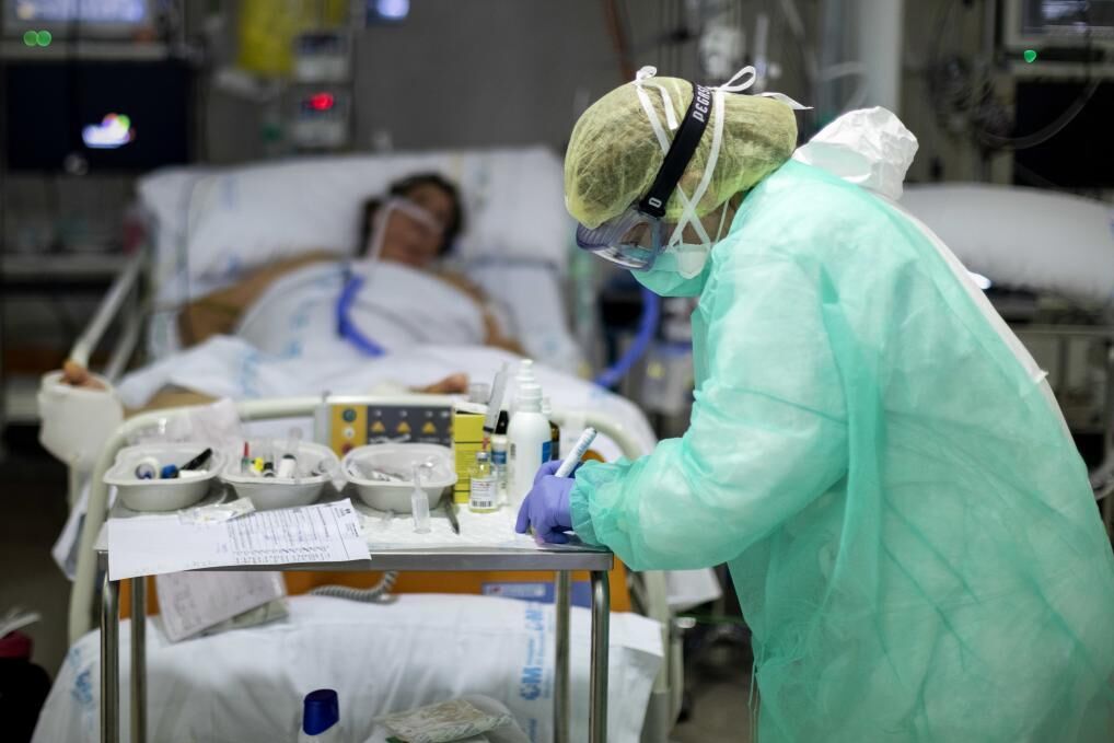 Puerto Rico reporta nuevo récord de 732 hospitalizados por COVID-19