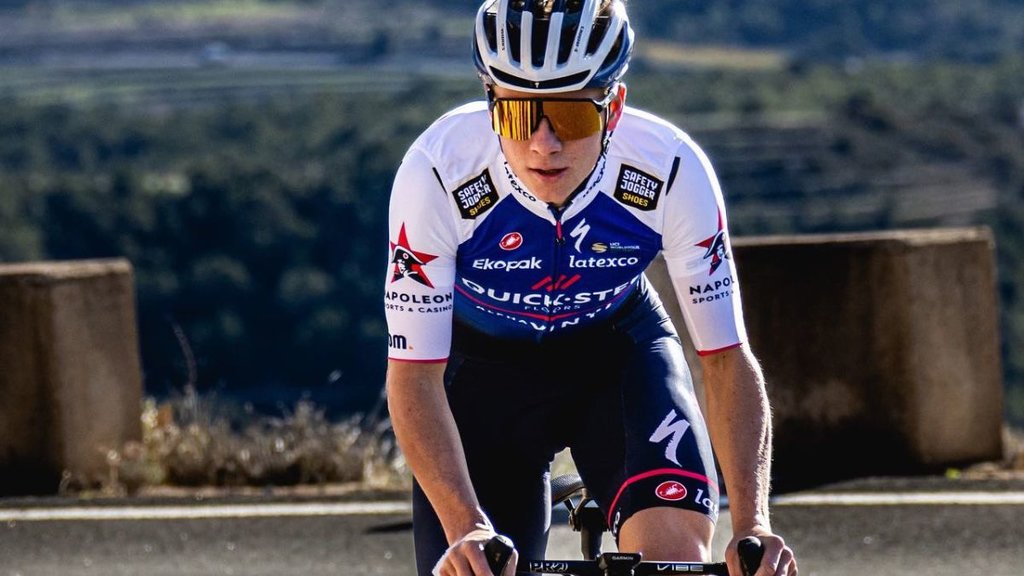 Remco Evenepoel arrancará al temporada en Valencia y disputará la Vuelta a España