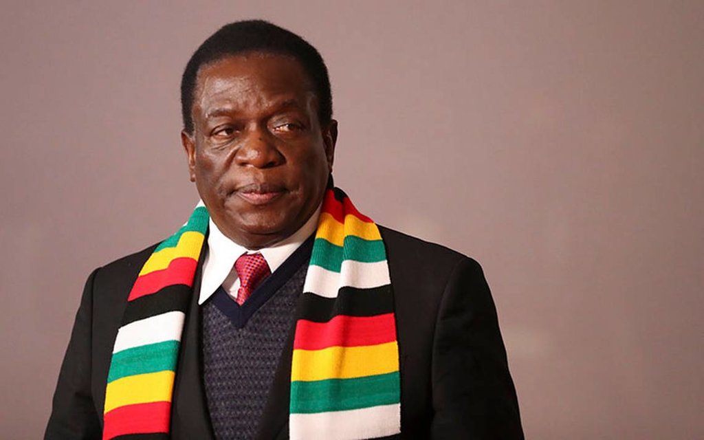 El presidente de Zimbabue cesa a su ministro de Seguridad por mala conducta