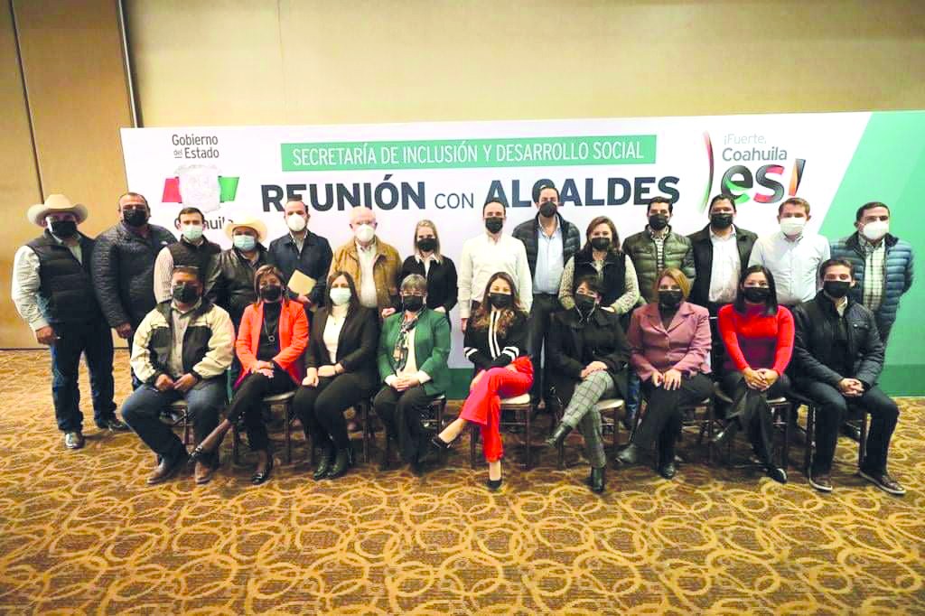 Manolo Jiménez se reúne con alcaldes para labor social