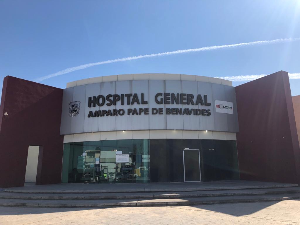 Hospital Amparo Pape de Monclova presenta brote por COVID-19