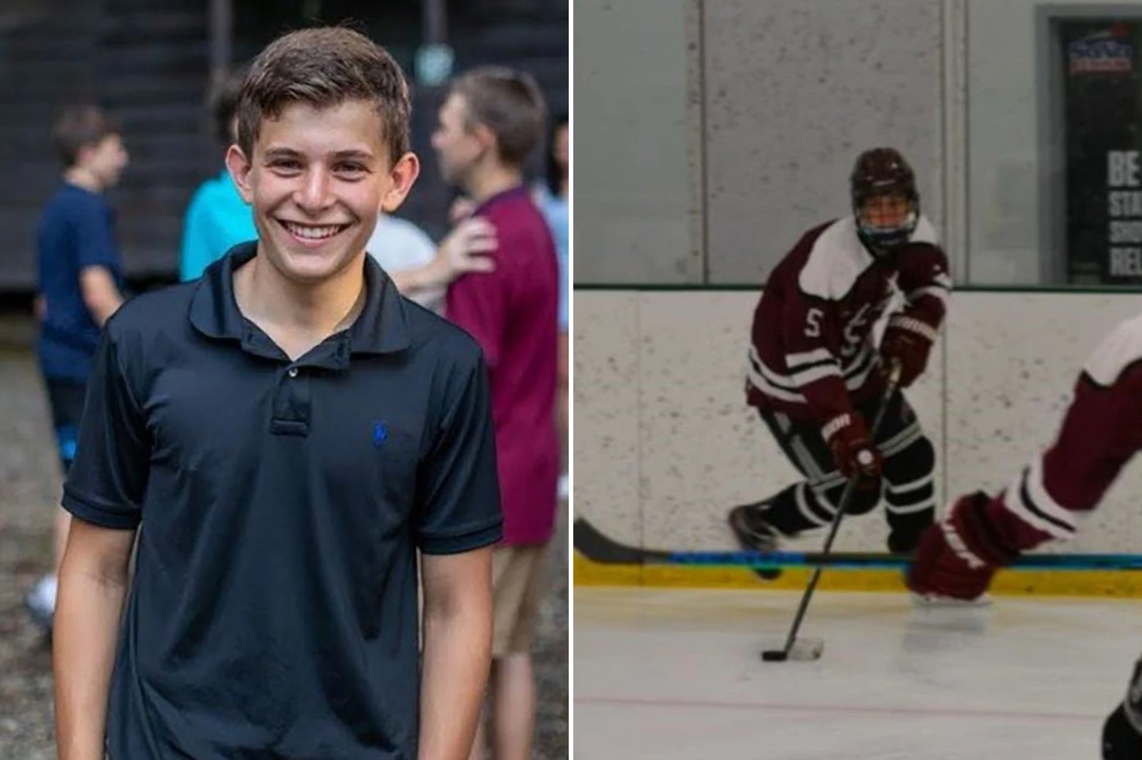 Muere jugador de hockey a los 16 años tras ser degollado por patín en pleno partido