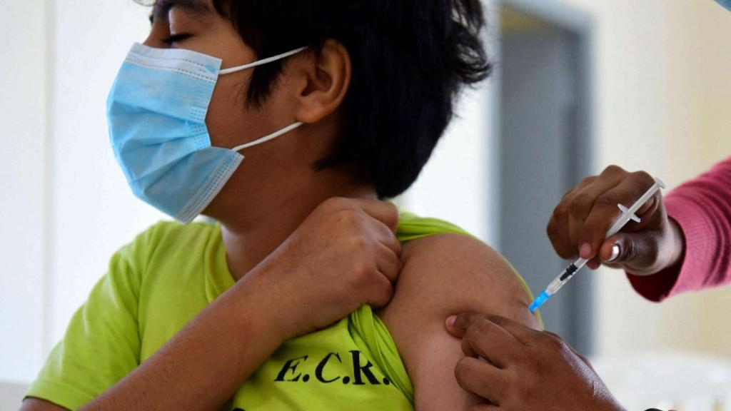 Casi 13,000 niños de 5 a 11 años reciben hoy la vacuna antiCOVID-19 en Uruguay