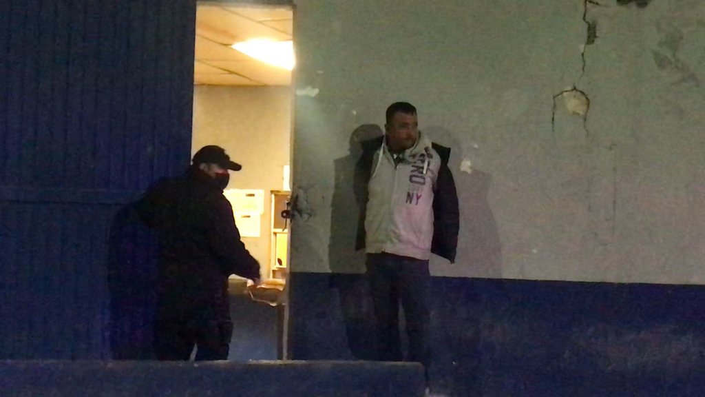 Un sujeto fue arrestado por provocar riña en la Zona Centro de Monclova