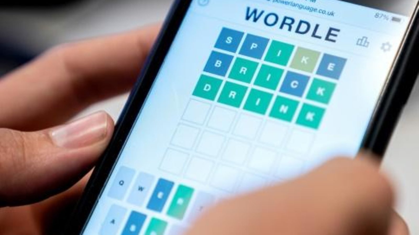 Así puedes jugar 'Wordle', el juego en línea que está causando sensación en Internet