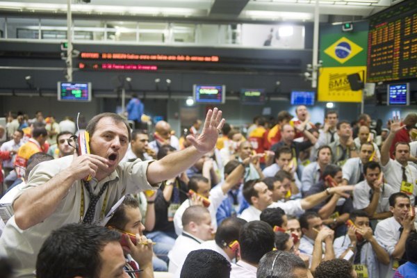 La bolsa de Sao Paulo se anota otra subida del 1.8 % lanzada por el comercio