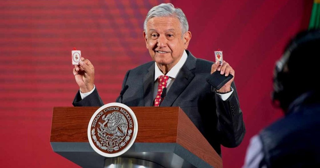 López Obrador recomienda remedios caseros para combatir el COVID-19