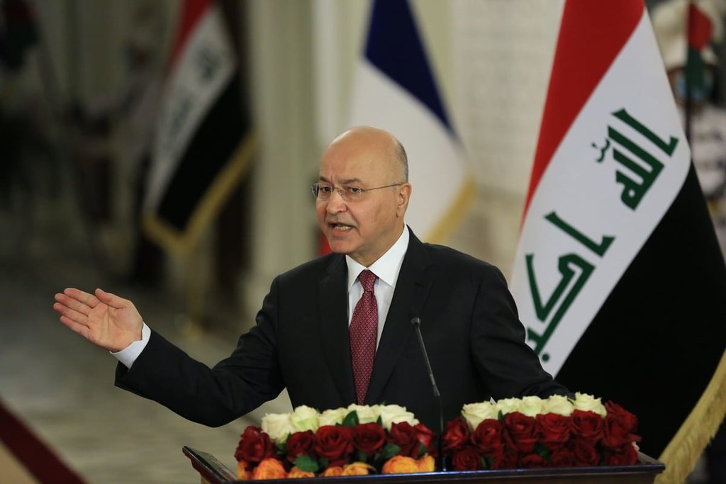 Presidente iraquí y ONU condenan ataque contra embajada de EU en Bagdad
